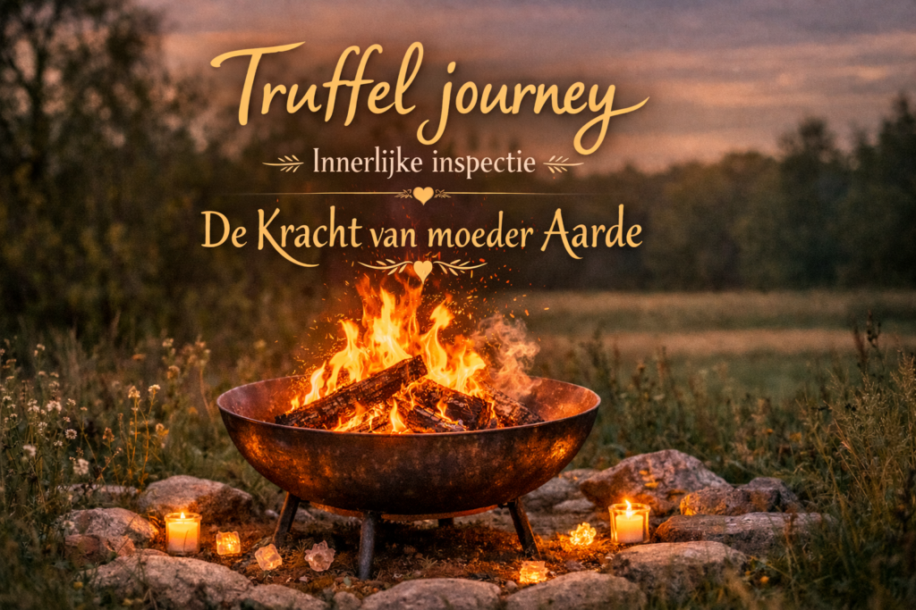 Truffel Journey – Innerlijke Inspectie, een begeleide innerlijke reis met de kracht van Moeder Aarde voor inzicht, bewustwording en persoonlijke transformatie.