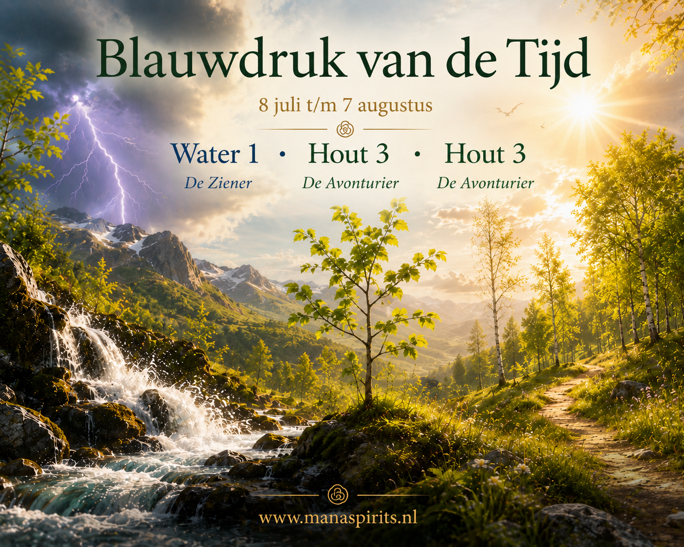 Maandcirkel Nine Star Ki – Water 1 en Hout 3. Een avond van verdieping, groei, vernieuwing en het zetten van nieuwe stappen.