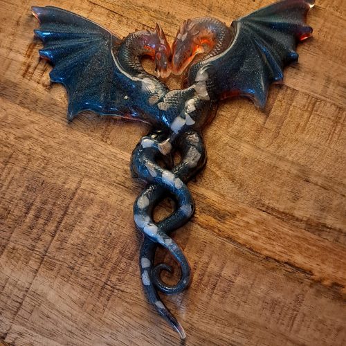 Draak orgonite
